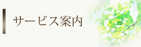 サービス案内
