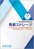 クラウド発展ストレージ