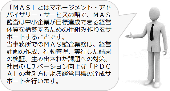 Mas監査とは