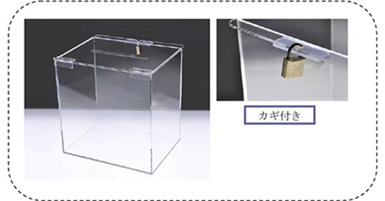 使用する箱